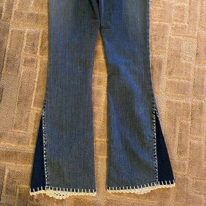 DOLL HOUSE Ladies Stretch Jeans